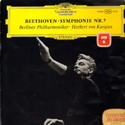 LP - Ludwig van Beethoven - Symphonie Nr. 7 ( Herbert von Karajan)