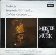 Beethoven - Symphonie Nr. V C-Moll, Op. 67 / Coriolan-Ouvertüre, Op. 62