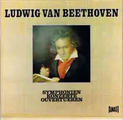 LP-Box - Beethoven - Hurst / Jones / Brückner-Rüggeberg - Symphonien Konzerte Ouvertueren - Hardcoverbox