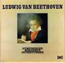 LP-Box - Beethoven - Hurst / Jones / Brückner-Rüggeberg - Symphonien Konzerte Ouvertueren - Hardcoverbox