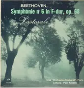 LP - Ludwig van Beethoven - Symphony N° 6 In F Major, Op. 68 - Pastoral