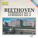 CD - Beethoven - Symphony N. 4 / Symphony No. 8