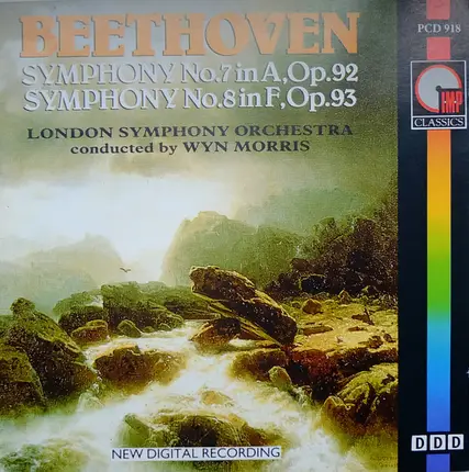 Beethoven - Symphony No.7 in A, / Symphony No.8 in F