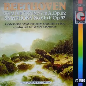 Ludwig Van Beethoven - Symphony No.7 in A, / Symphony No.8 in F