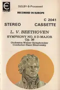 LP - Ludwig van Beethoven - Symphony No. 2 D-Major Op. 36