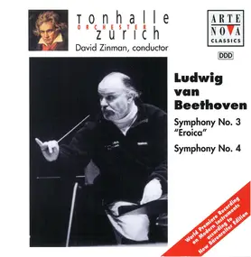 Ludwig Van Beethoven - Symphony No. 3 "Eroica" / Symphony No. 4
