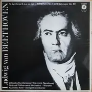 LP - Ludwig van Beethoven - Symphony No. 4 In B flat maor Op. 60