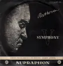 LP - Beethoven - Symphony No. 5 IN C MINOR, Op. 67 (Sinfonie Nr. 5 c-moll) - flipback sleeve