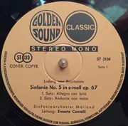 LP - Ludwig van Beethoven - 5. Sinfonie C-moll Op.67
