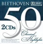 Double CD - Ludwig van Beethoven - 50 Classical Highlights