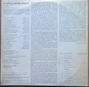 LP - Ludwig Van Beethoven - 25 Schottische Lieder Op. 108 Mit Begleitung Von Klavier, Violine Und Violoncello