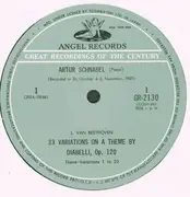 LP - Ludwig Van Beethoven - 33 Variations On A Theme By Diabelli Op. 120