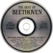 CD - Beethoven - The Best Of Beethoven Vol. 2