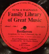 LP - Ludwig van Beethoven/Sir Charles Grooves, Royal Philharmonic Orch. - The Pastoral - Sixth Symphony - booklet