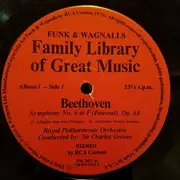 LP - Ludwig van Beethoven - The Pastoral - Sixth Symphony - Booklet