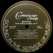 LP - Ludwig van Beethoven - Violin Concerto In D Major Op.61