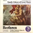 LP - Ludwig van Beethoven - Violin Concerto Opus 61 / The Egmont Overture