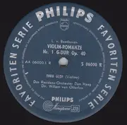 10'' - Ludwig van Beethoven - Violin-Romanze Nr.1 and Nr. 2