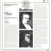 LP - Beethoven - Klavierkonzert Nr. 1 C-Dur Klaviersonate Nr. 8 »Pathétique«
