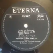 LP - Ludwig Van Beethoven - Blaservereinigung Des Rundfunk - Sinfonie-Orchesters Leipzig