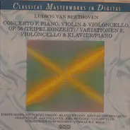 Beethoven - Concerto F. Piano, Violin & Violoncello. Op. 56 (Tripelkonzert) / Variationen F. Violoncello & Klav