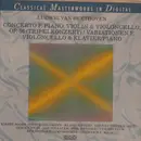CD - Beethoven - Concerto F. Piano, Violin & Violoncello. Op. 56 (Tripelkonzert) / Variationen F. Violoncello & Klavier / Piano. No. 183