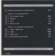 CD - Beethoven - 'Coriolano' Ouverture / Sinfonia N. 7 / Sinfonia N. 4