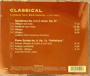 CD - Ludwig van Beethoven - Symphony No. 5 · 'Pathétique' Sonata - Still Sealed