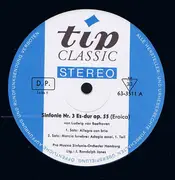 LP - Beethoven - Eroica  Sinfonie Nr. 3 Es-Dur Op. 55
