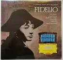 LP - Ludwig van Beethoven - Fidelio - red