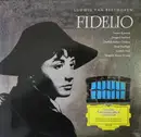 LP - Ludwig van Beethoven - Fidelio - tulip rim , red stereo
