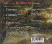 CD-Box - Beethoven - Folksong Arrangements - Scottish Songs - Irish Songs - Welsh Songs - Songs of Various Nationalities