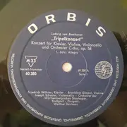 10'' - Ludwig van Beethoven - Konzert für Klavier, Violine, Violoncello und Orchester C-dur op. 56 Tripelkonzert