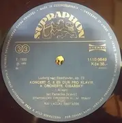 LP - Beethoven - Koncert č. 5 Es Dur Pro Klavír A Orchestr, 'Císařský'