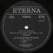 LP - Ludwig van Beethoven - Klavierkonzert / Präludien Und Fugen / Quintettfragmente