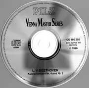 CD - Ludwig van Beethoven - Klavierkonzert Nr. 4 Und Nr. 5