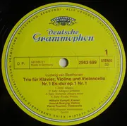 LP-Box - Beethoven - Klaviertrios / Klavierquartette (Beethoven Edition 6) - Embossed Hardcover Box + 2 Booklets