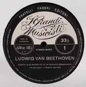Double LP - Ludwig Van Beethoven - Ludwig Van Beethoven Sonate IV
