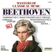 Ludwig van Beethoven - Masters Of Classical Music, Vol.3: Beethoven