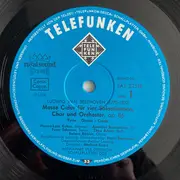 LP - Beethoven - Mass In C Major, Op. 86