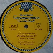 LP - Ludwig van Beethoven - Ouverture Leonore III - Coriolan - Ouverture Op.62 / Fantasie C-moll Für Klavier, Chor Und Orchester Op.80