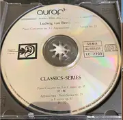 CD - Ludwig van Beethoven - Piano Concerto No. 3 / Appasionata - Piano Sonata No. 23