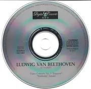 CD - Ludwig van Beethoven - Piano Concerto No. 5 'Emperor', 'Waldstein' Sonata
