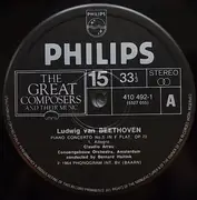 LP - Ludwig Van Beethoven - Piano Concerto No. 5, Opus 73 'Emperor'