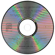 CD - Ludwig van Beethoven - Piano Sonatas Nos. 8, 26, 14 & 32