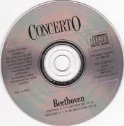 CD - Beethoven - Sinfonia N. 5, Sinfonia N. 2