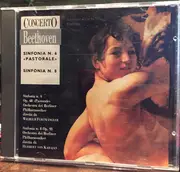 CD - Beethoven - Sinfonia N. 6 'Pastorale' / Sinfonia N. 8