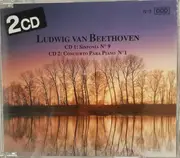 Double CD - Beethoven - Sinfonía Nº 9 - Concierto Para Piano Nº 1
