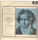 LP - Ludwig van Beethoven/ Kölner Rundfunk-Sinfonie-Orch., F. Bauer-Theussl - Sinfonie Nr. 3 Es-Dur Op. 55 'Eroica'