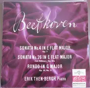 Ludwig van Beethoven - Sonata No. 4 In E Flat Major (Op.7), Sonata No. 26 In E Flat Major "Les Adieux" (Op.81a), Rondo In